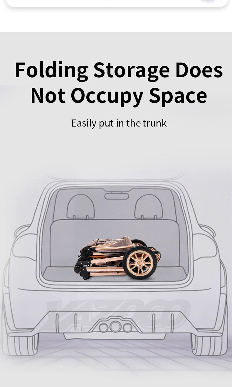 3 in 1 Happy Wagen