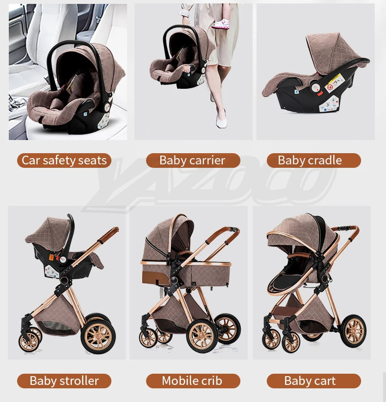 3 in 1 Happy Wagen