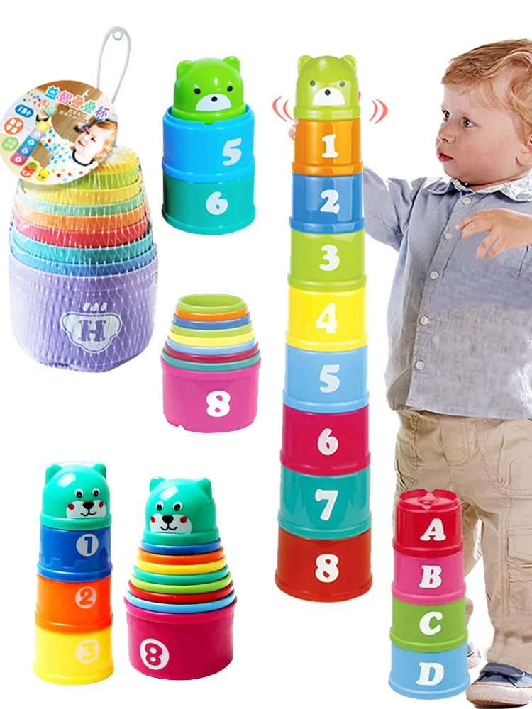 Kinder Baubecher