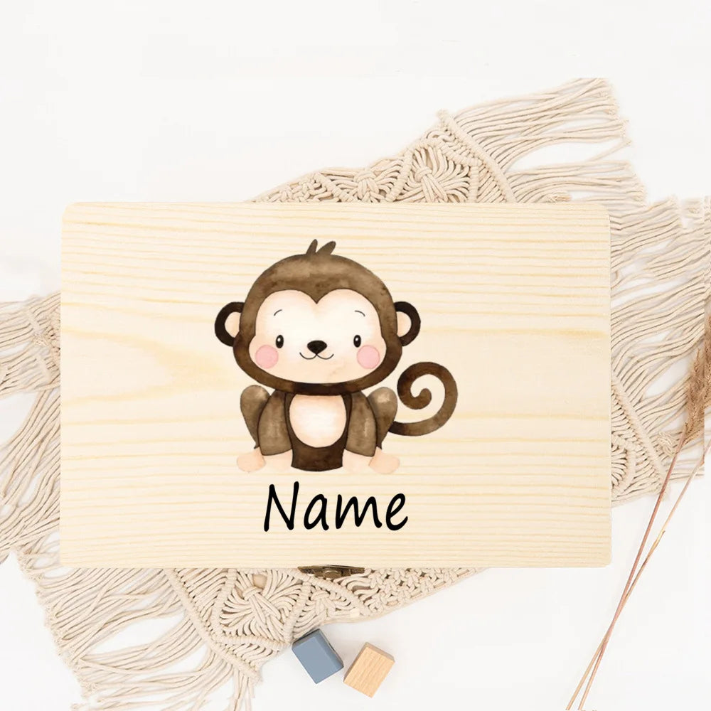 Personalisierte Baby Box