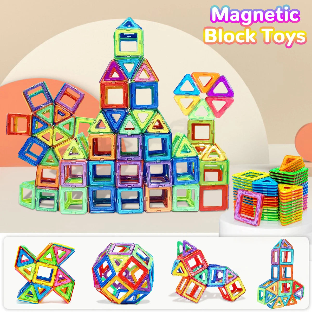 Magnetische Baustücke