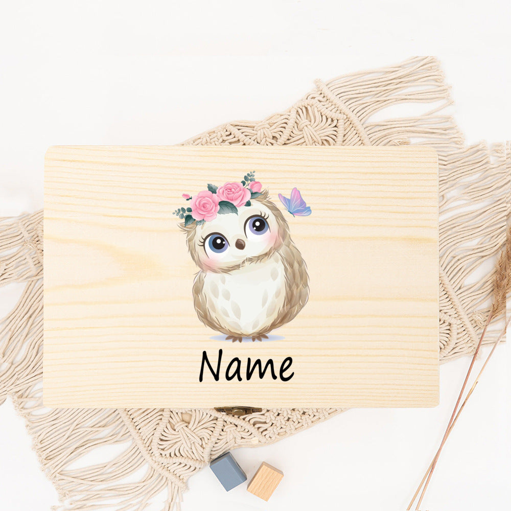 Personalisierte Baby Box