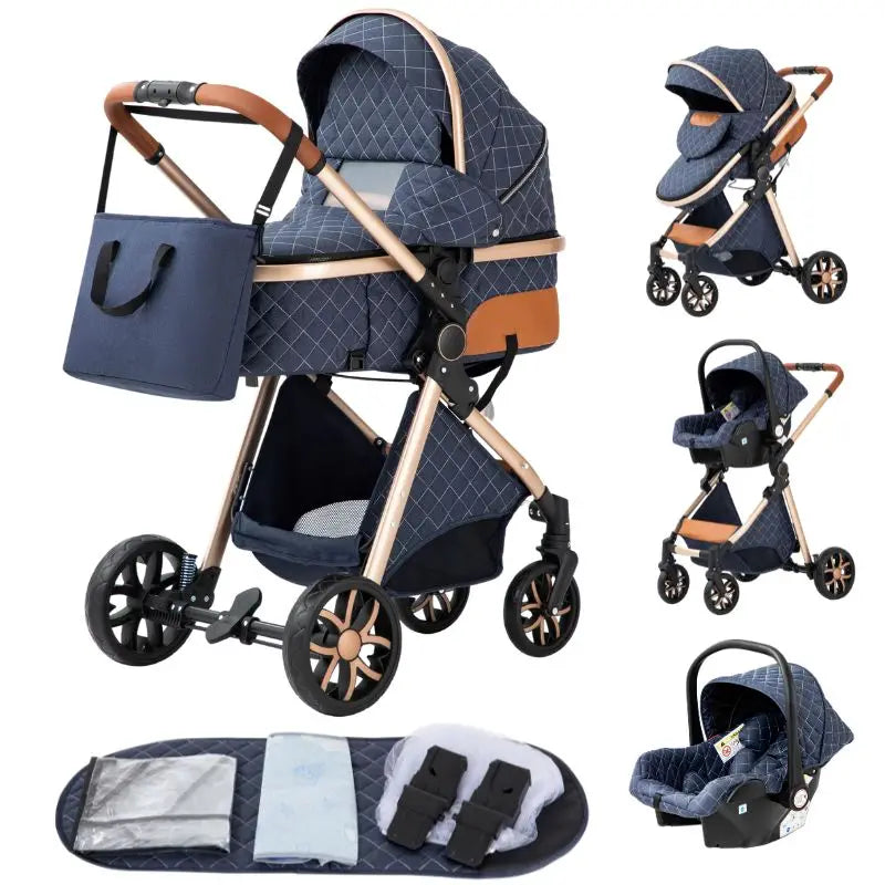 3 in 1 Happy Wagen