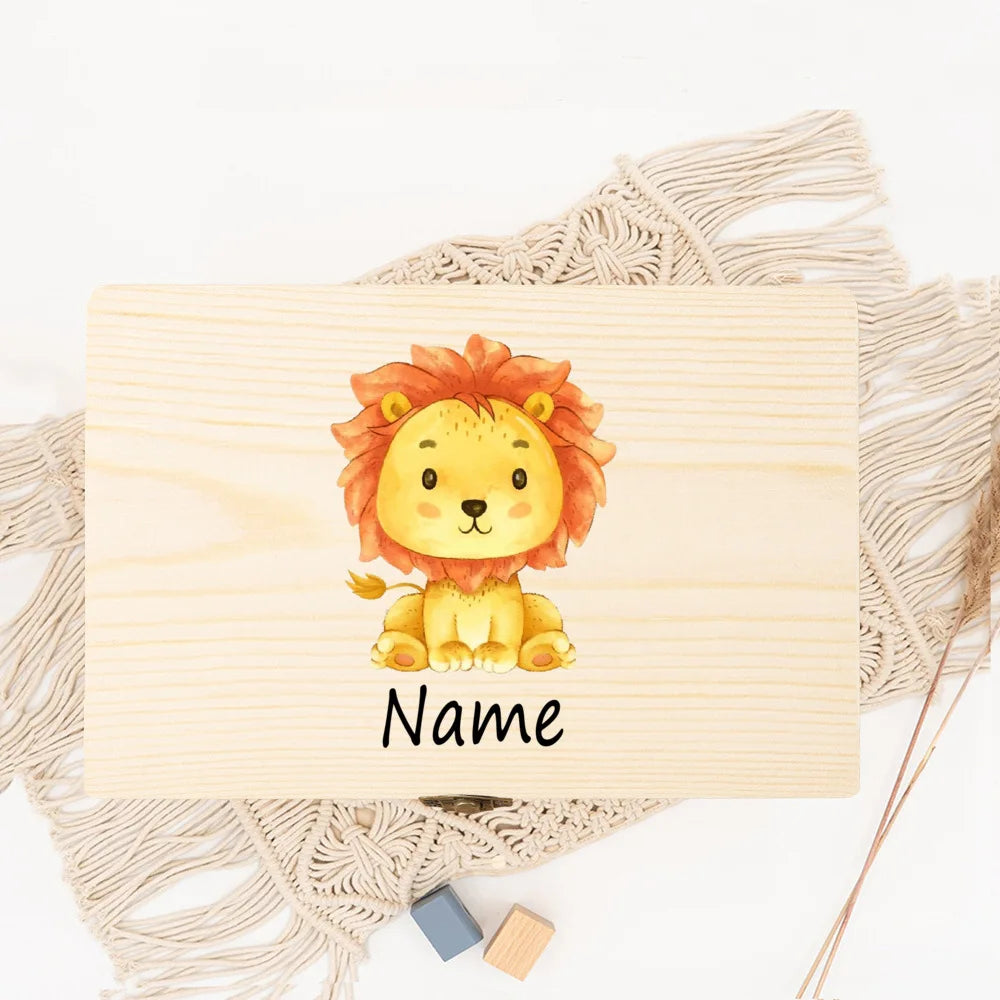 Personalisierte Baby Box