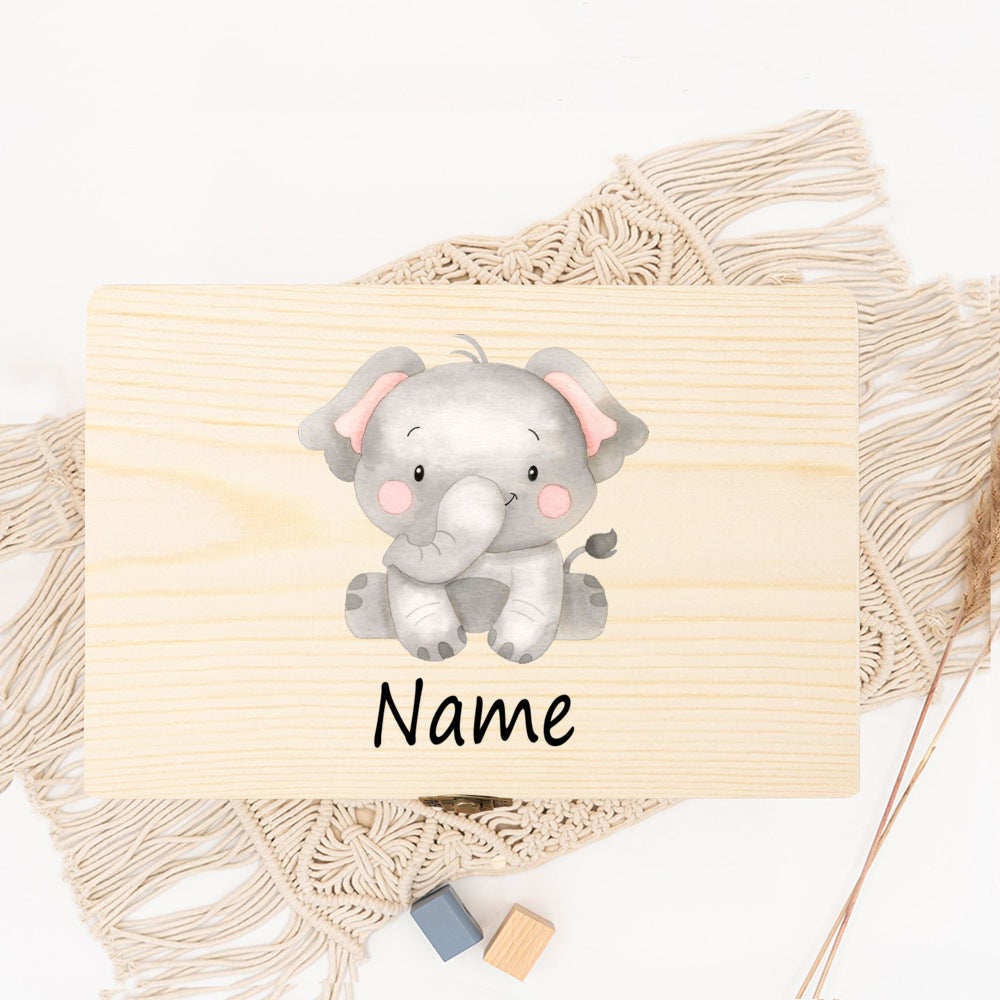 Personalisierte Baby Box