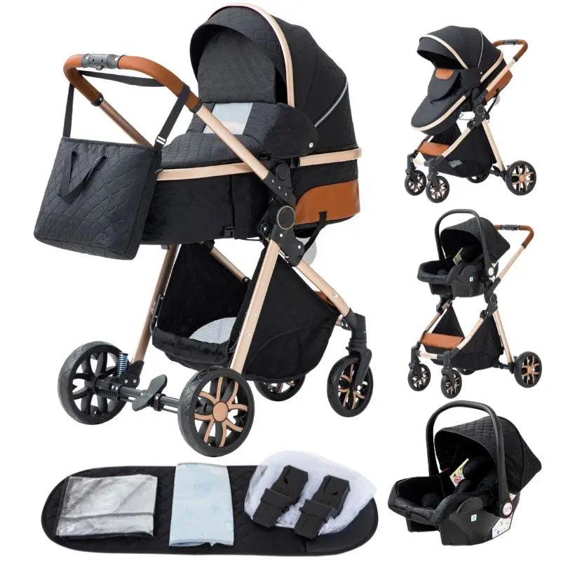 3 in 1 Happy Wagen