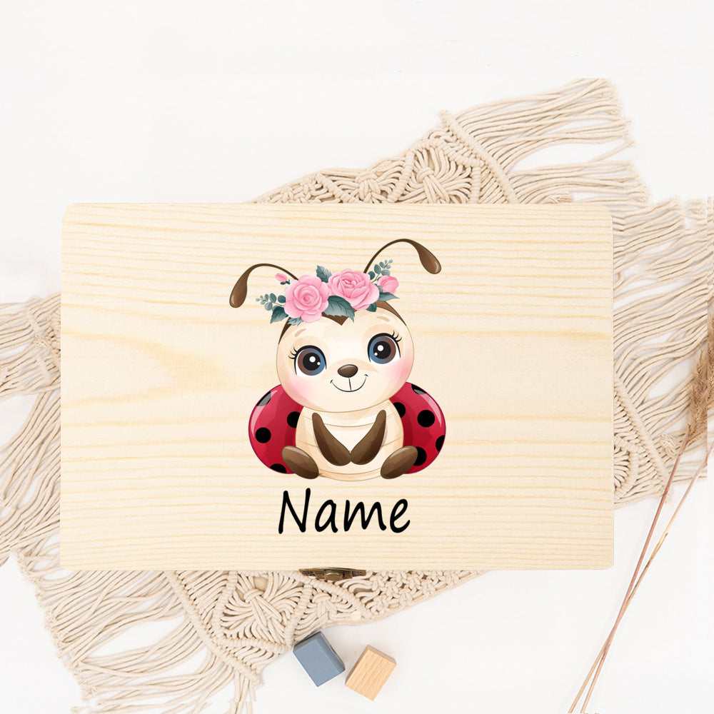 Personalisierte Baby Box