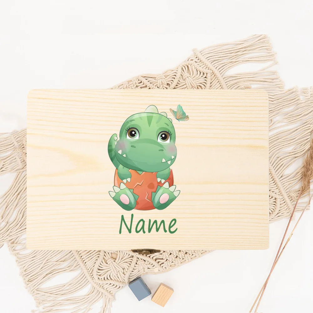 Personalisierte Baby Box
