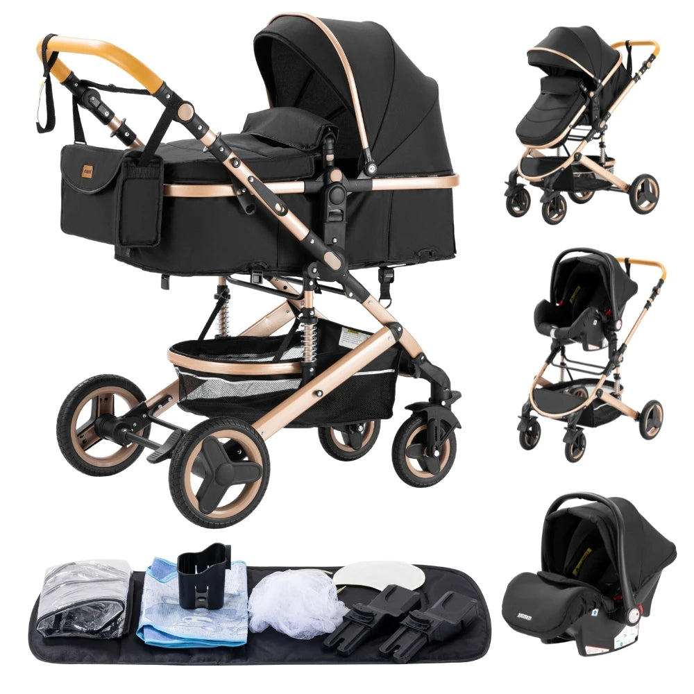 3 in 1 Happy Wagen
