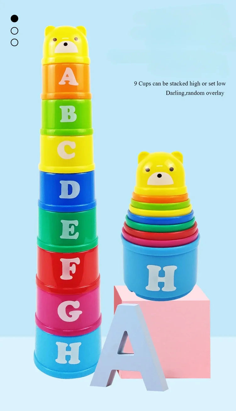 Kinder Baubecher