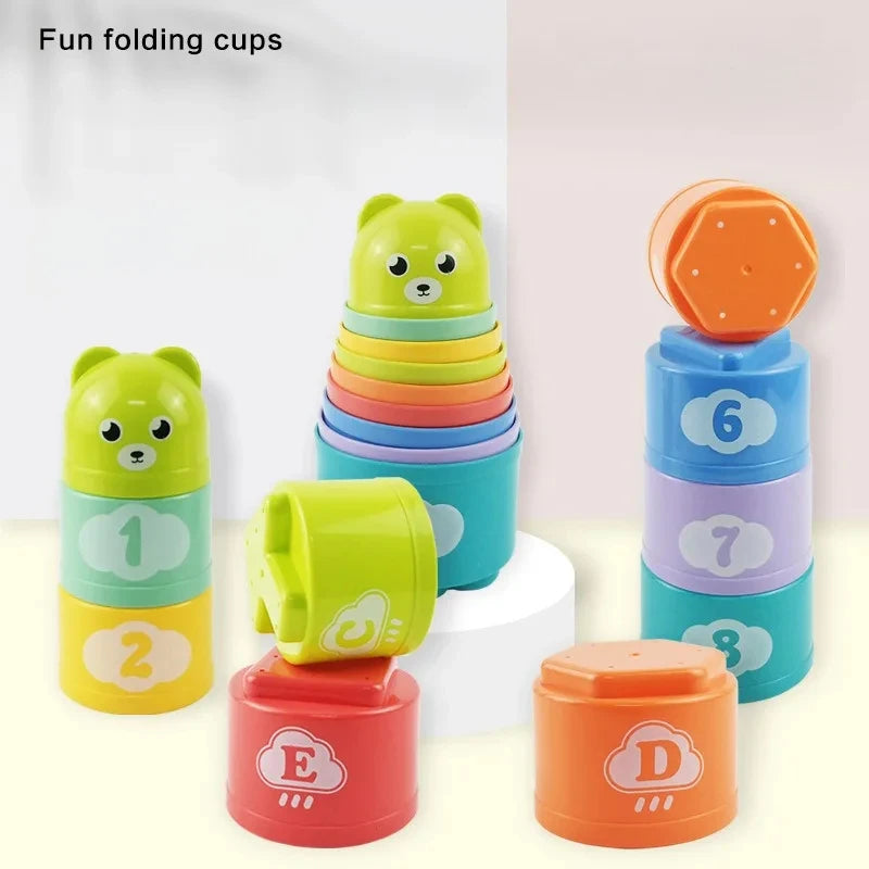 Kinder Baubecher