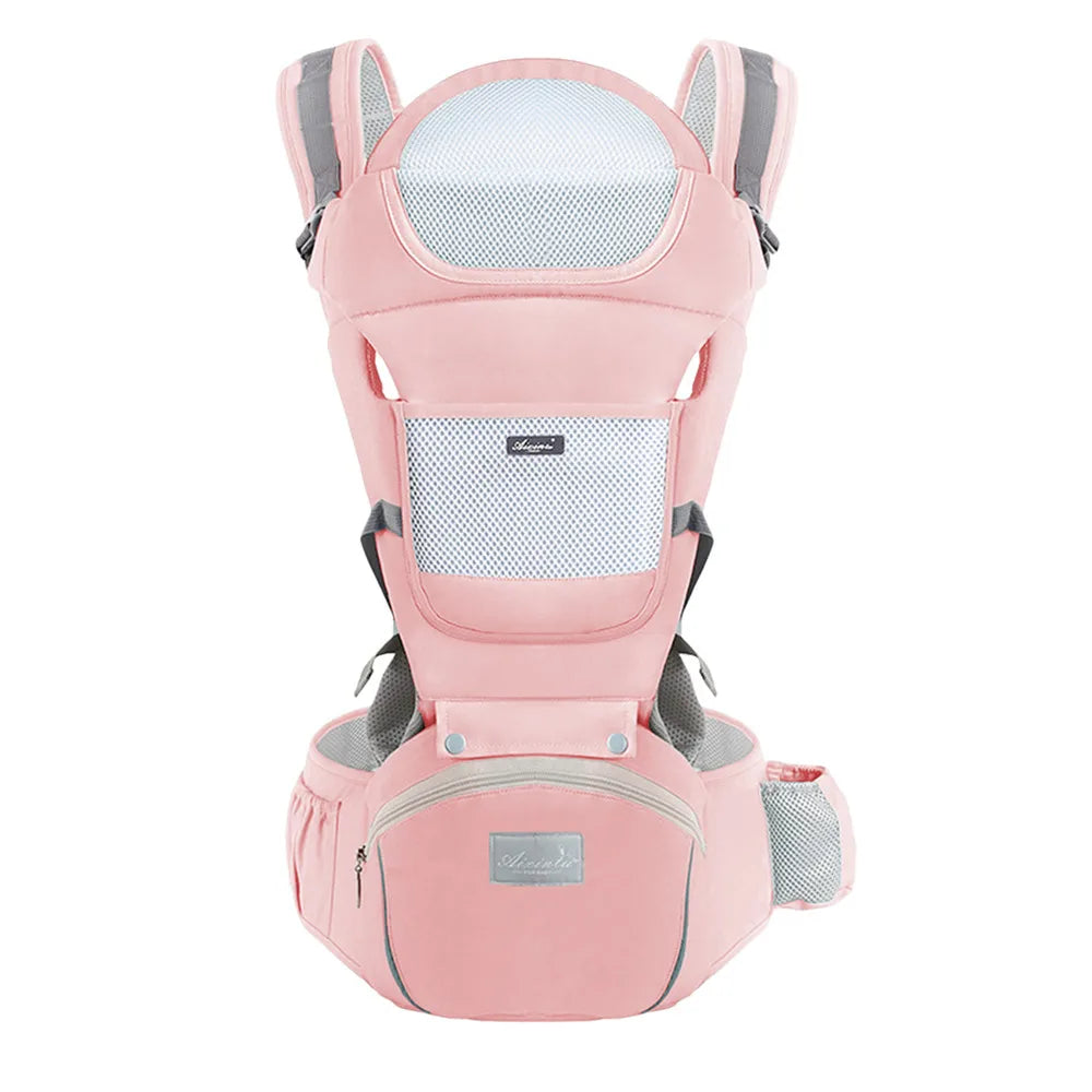 Ergonomische Baby - Trage mit Tasche