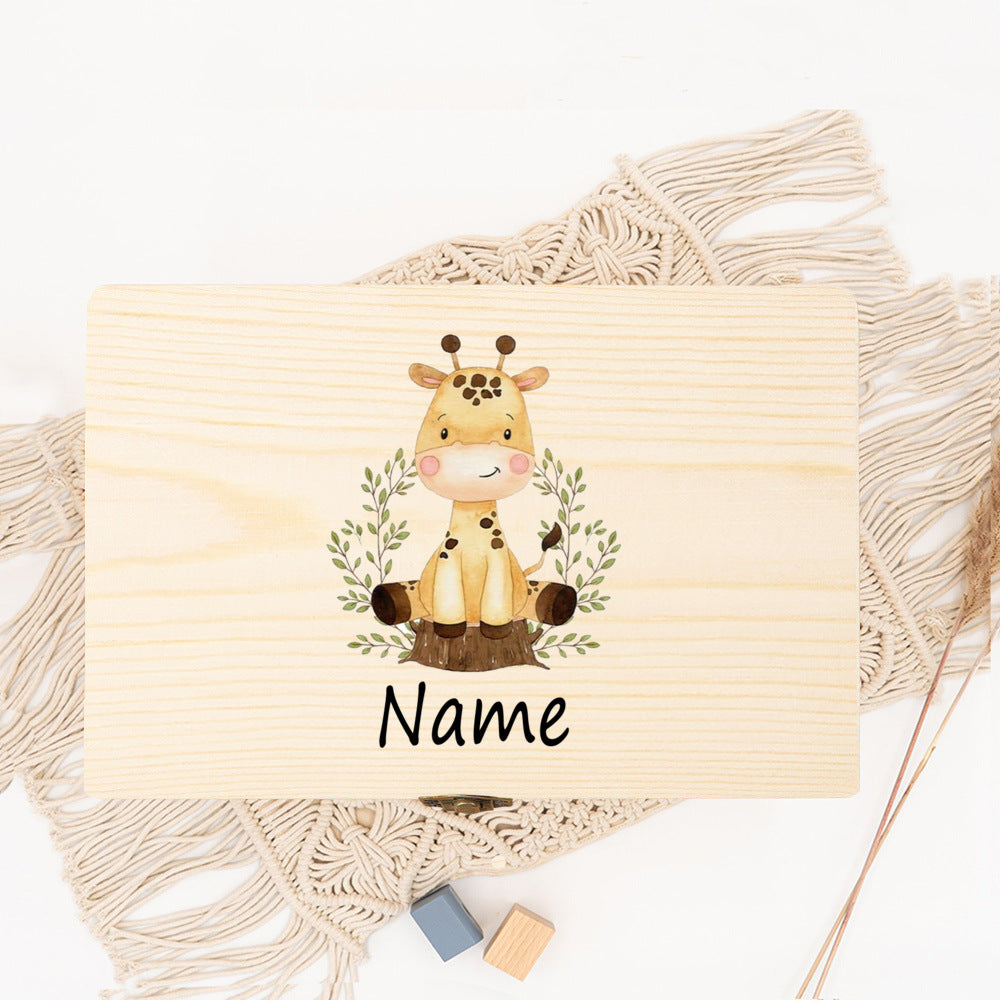 Personalisierte Baby Box