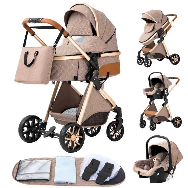 3 in 1 Happy Wagen
