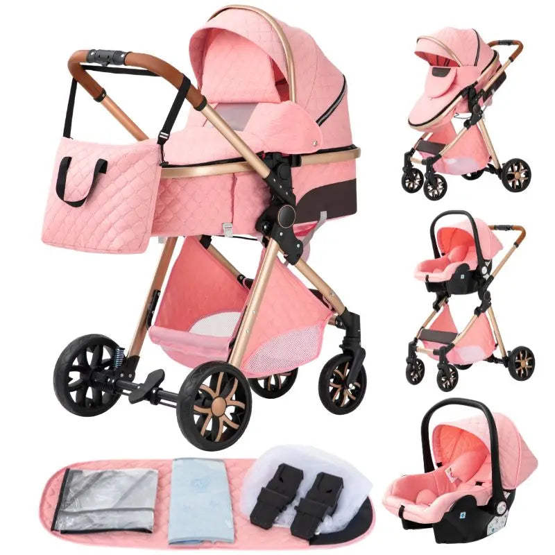 3 in 1 Happy Wagen