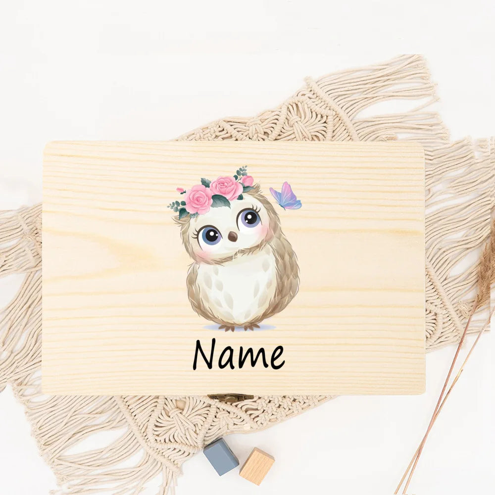 Personalisierte Baby Box