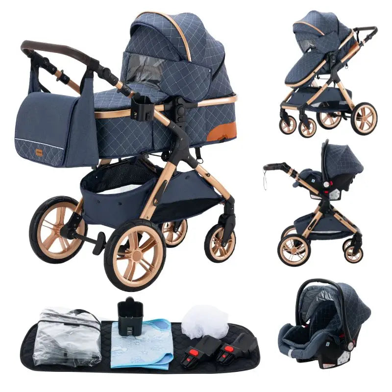 3 in 1 Happy Wagen