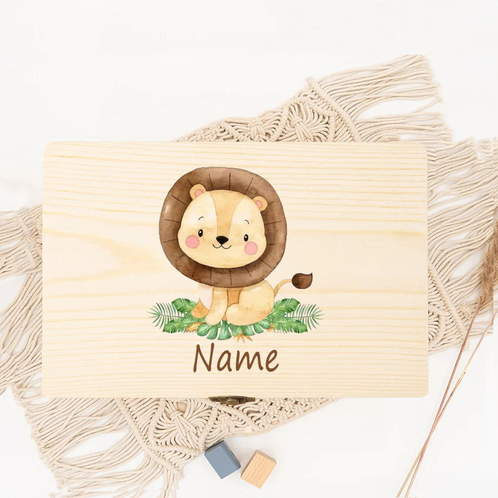 Personalisierte Baby Box