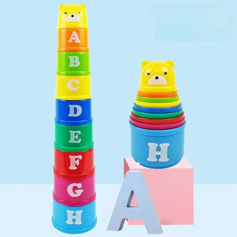 Kinder Baubecher