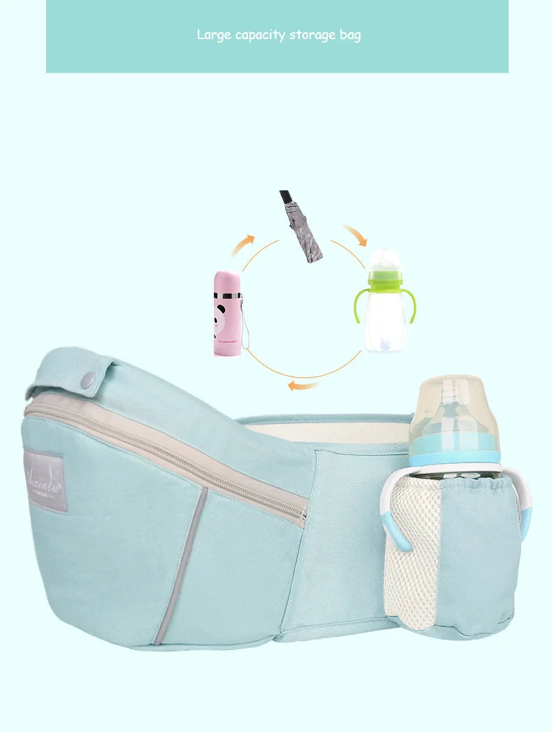Ergonomische Baby - Trage mit Tasche