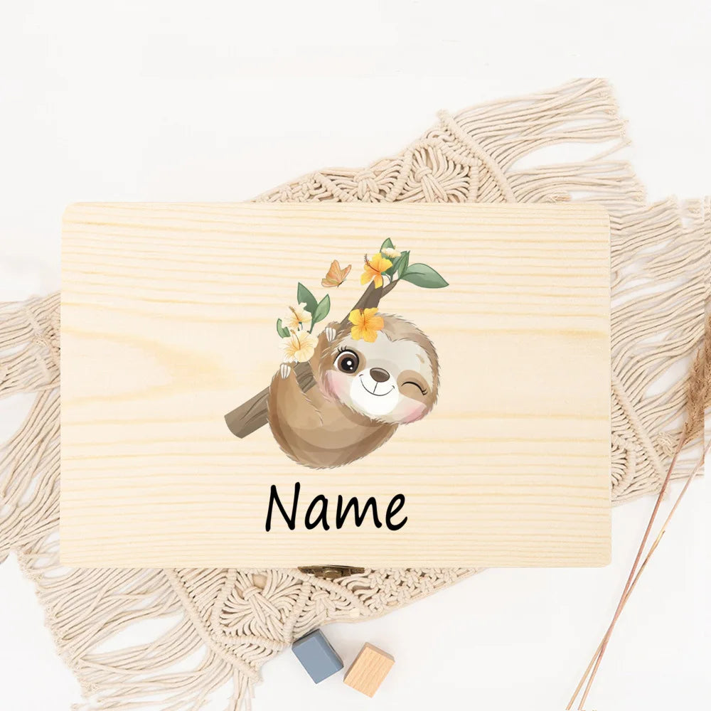 Personalisierte Baby Box