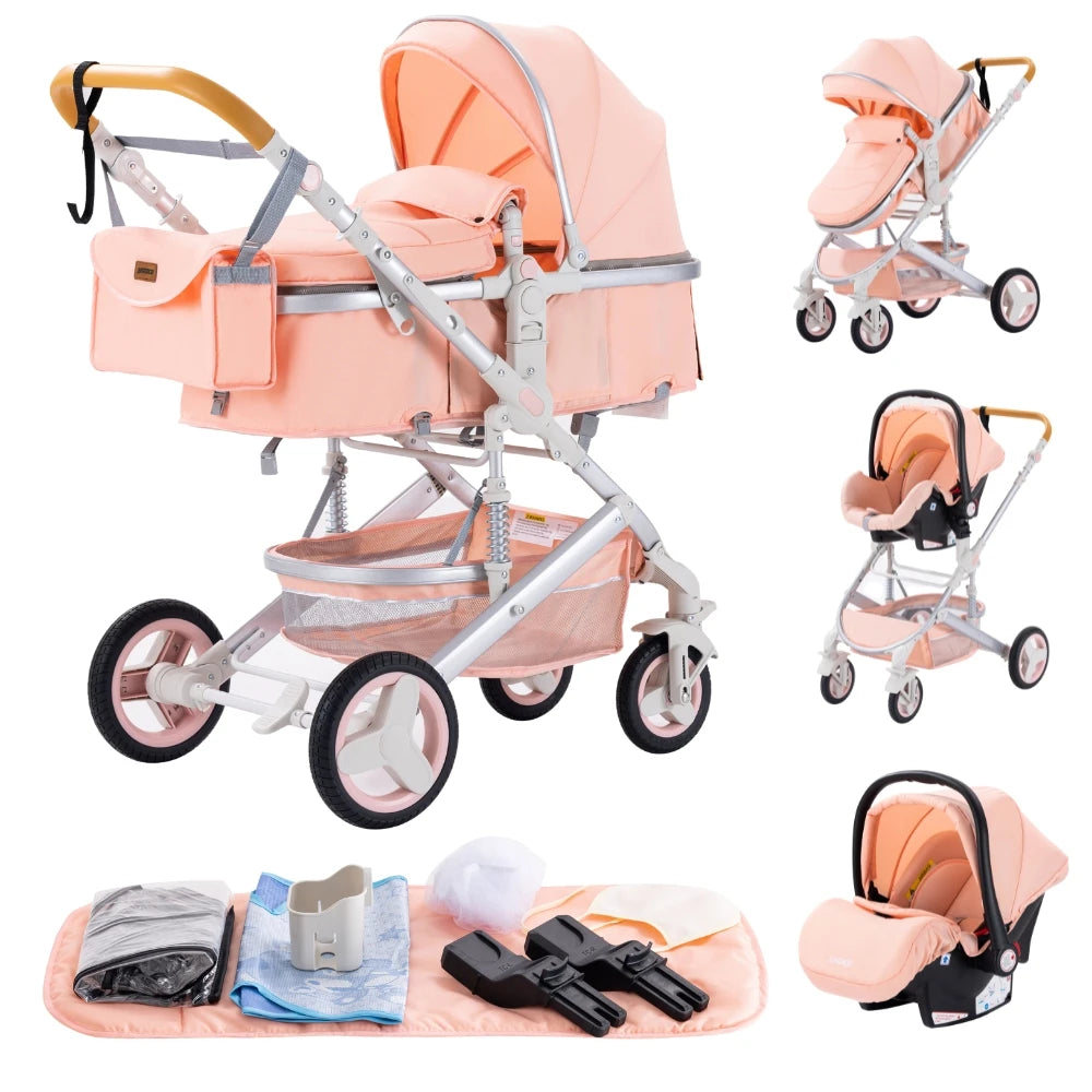 3 in 1 Happy Wagen