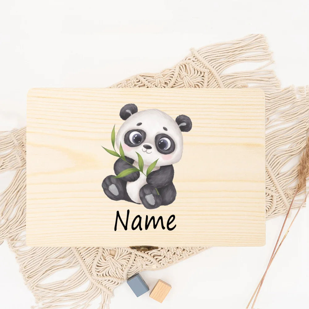 Personalisierte Baby Box