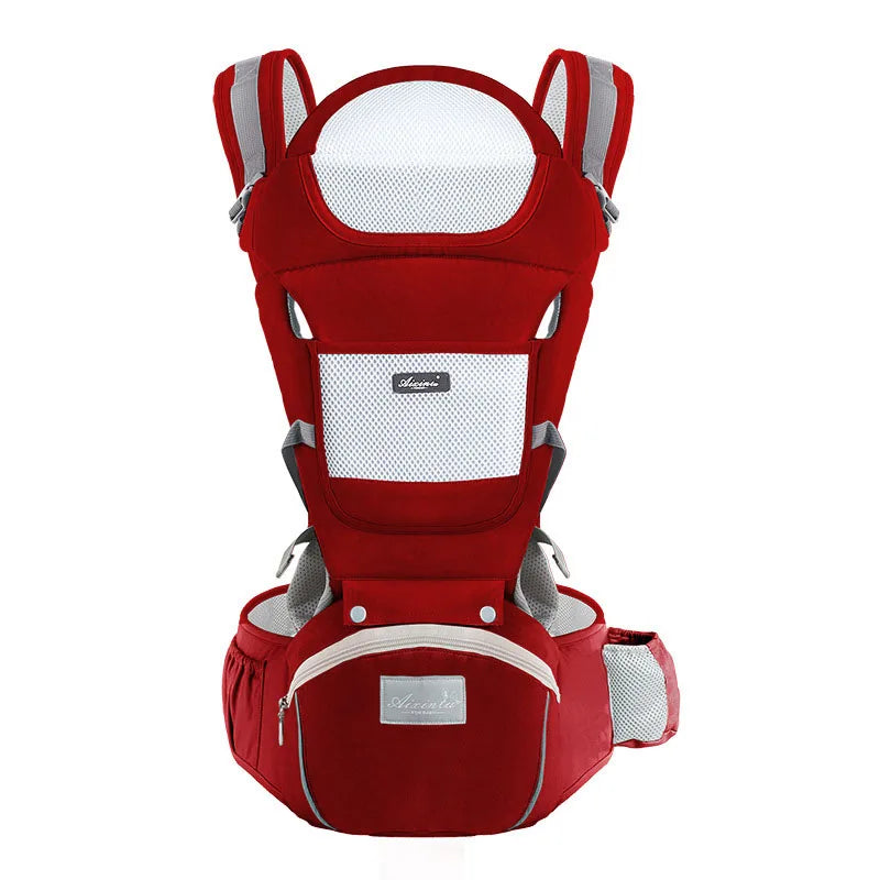 Ergonomische Baby - Trage mit Tasche