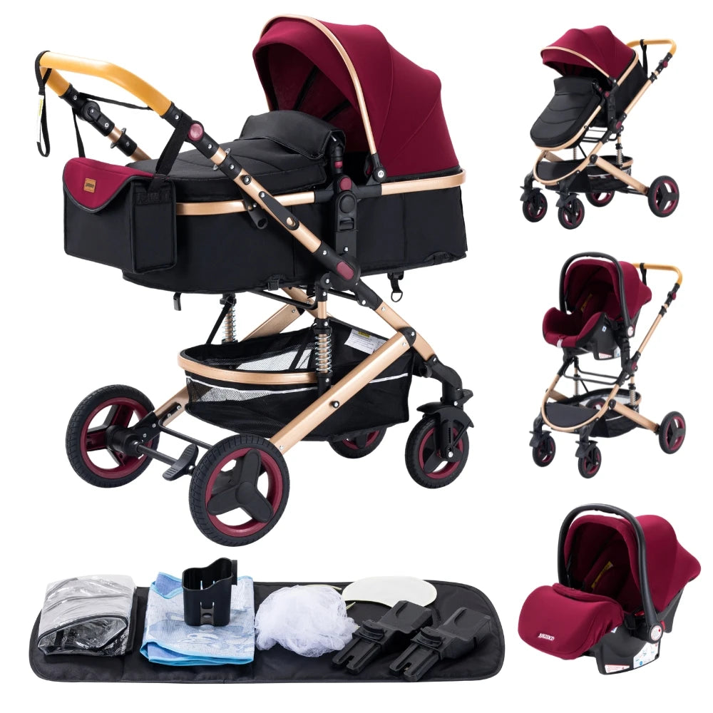 3 in 1 Happy Wagen