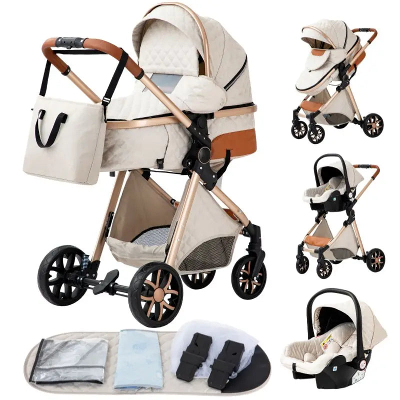 3 in 1 Happy Wagen