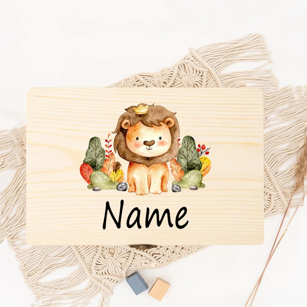 Personalisierte Baby Box