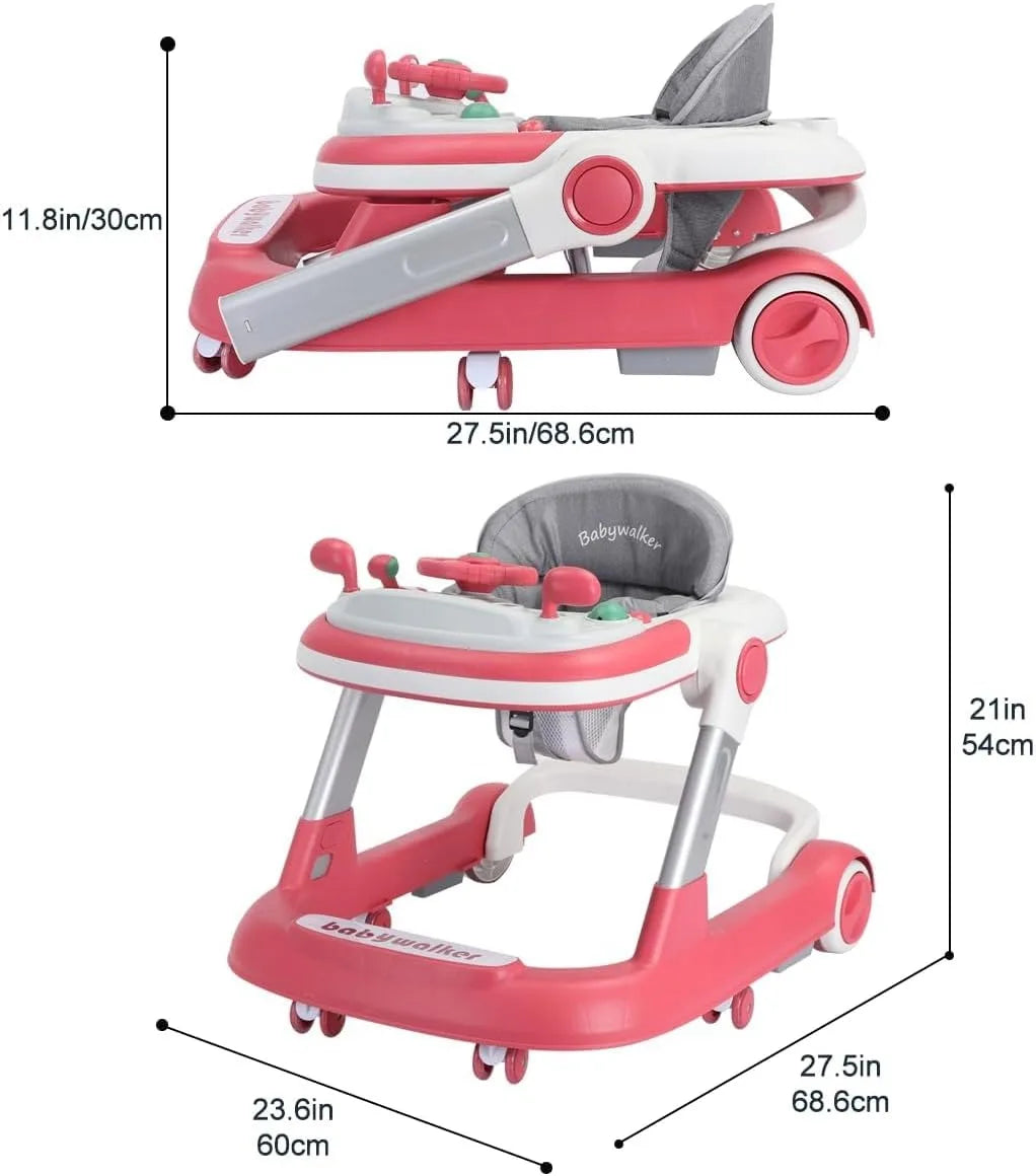 2 in 1 Baby Laufhilfe