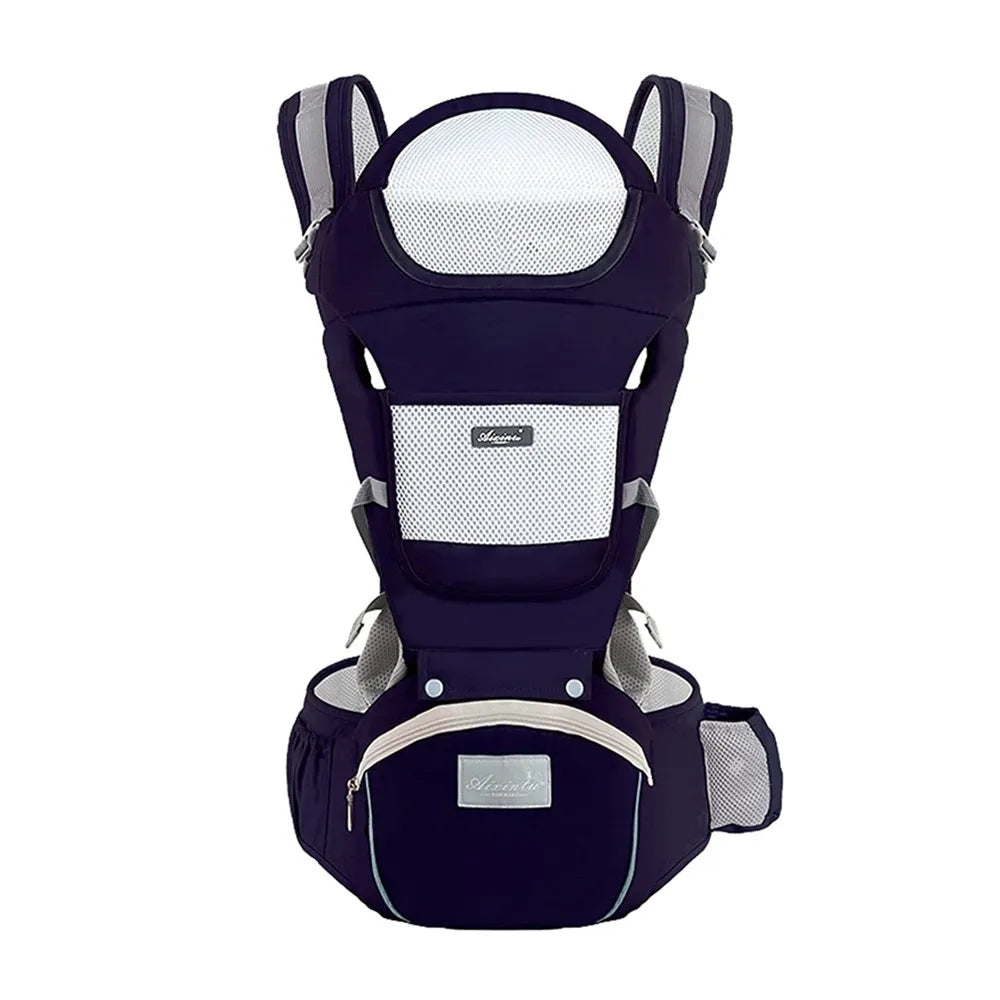 Ergonomische Baby - Trage mit Tasche