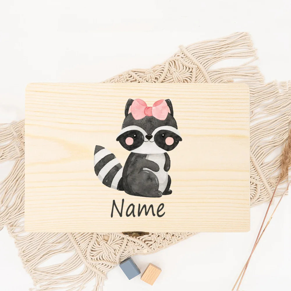 Personalisierte Baby Box