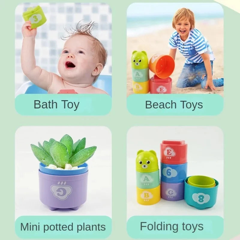 Kinder Baubecher