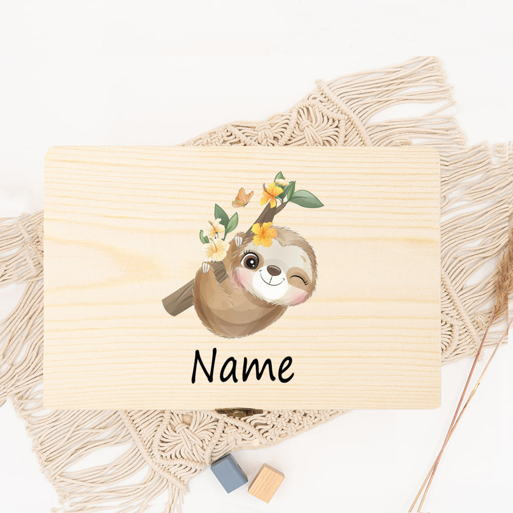 Personalisierte Baby Box