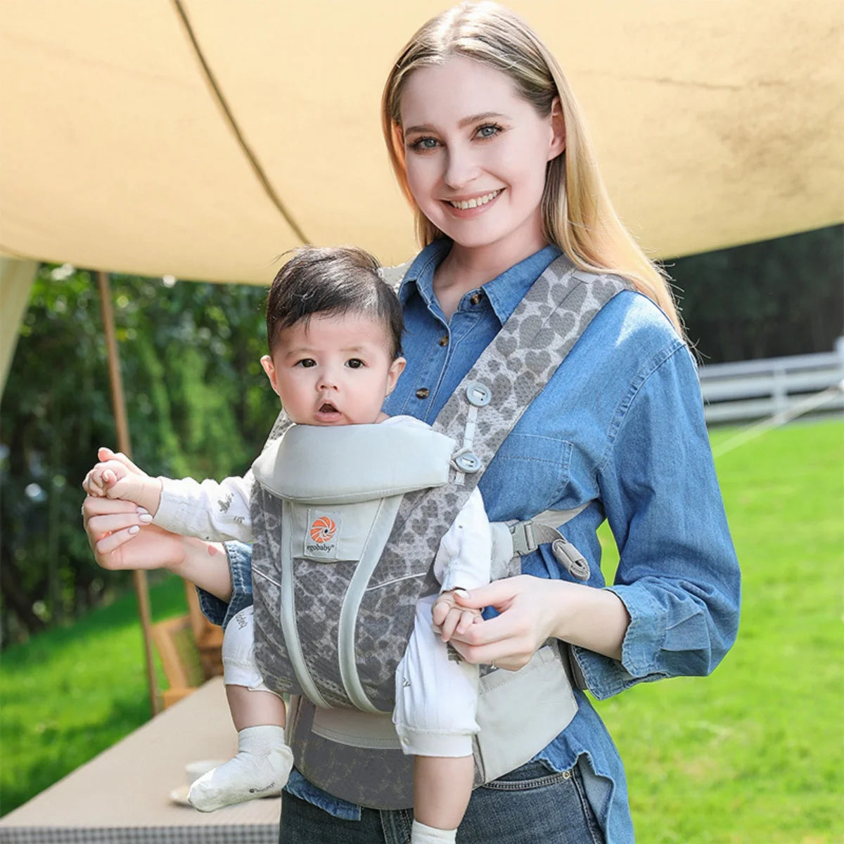 Ergonomische Baby - Trage