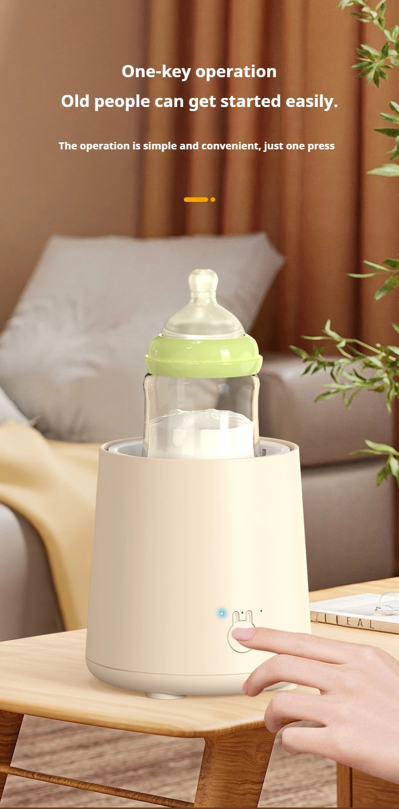Electric Flasche Wärmer