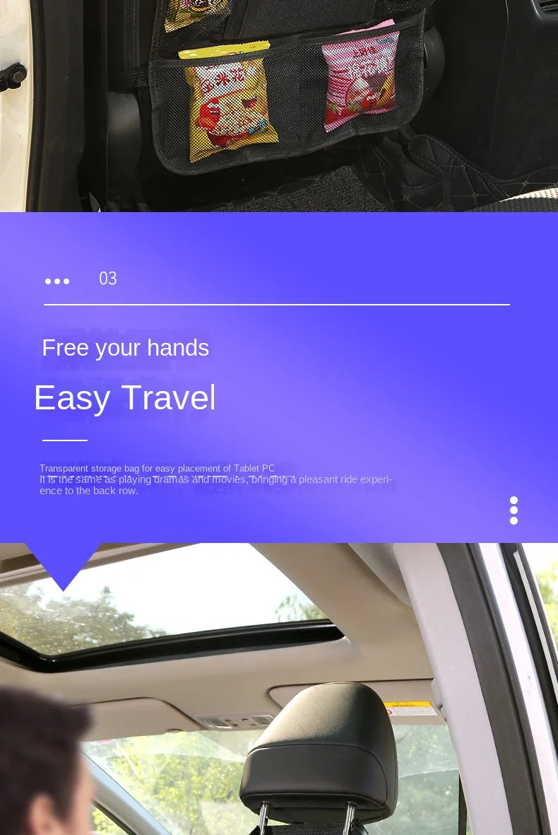 Auto - Sitz Organizer
