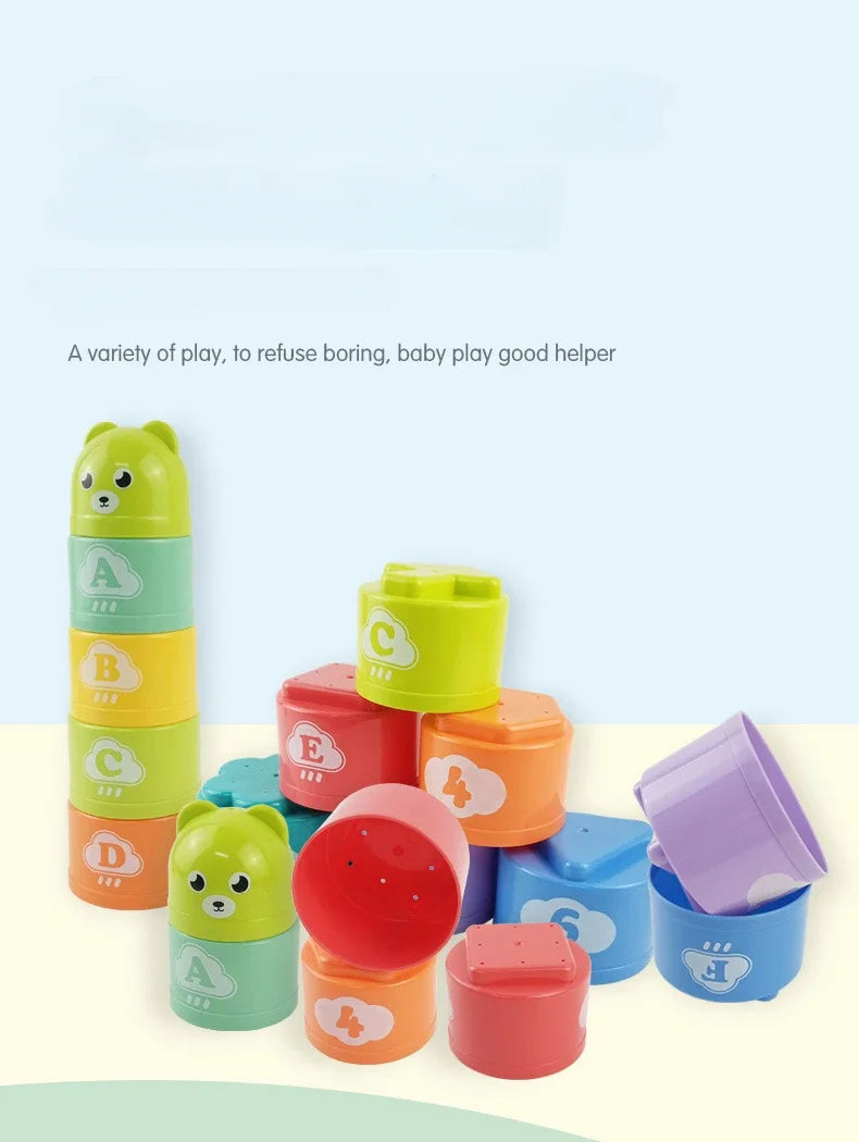 Kinder Baubecher