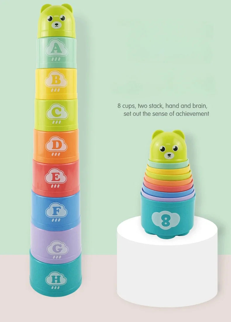 Kinder Baubecher