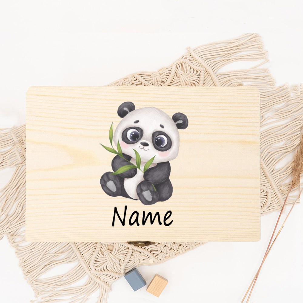 Personalisierte Baby Box