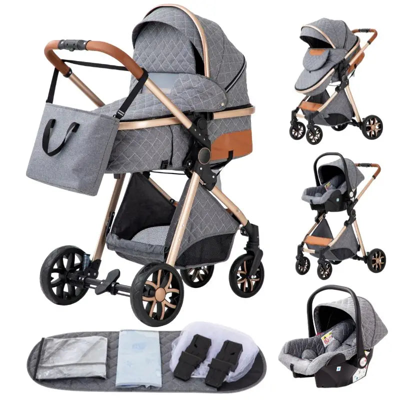 3 in 1 Happy Wagen