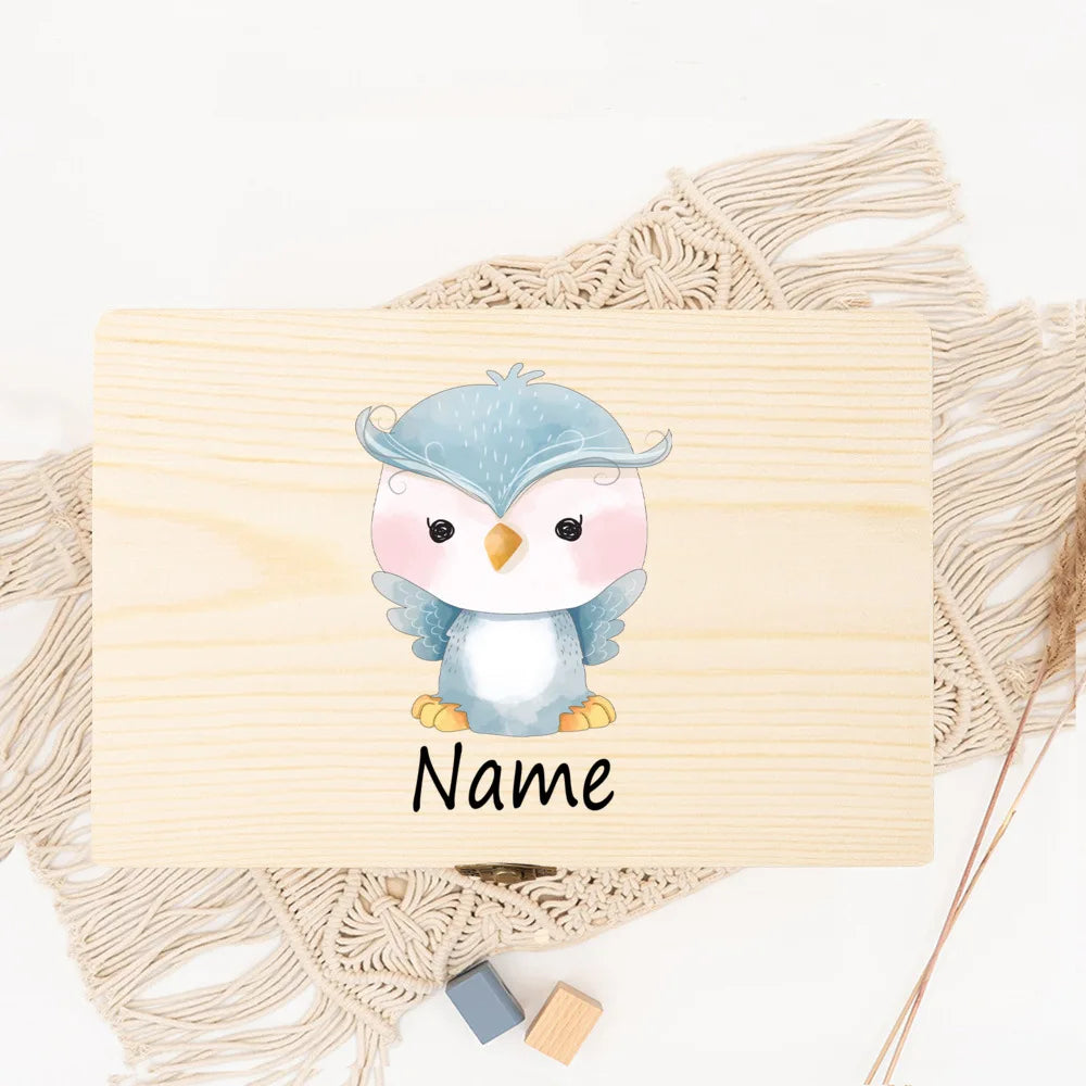 Personalisierte Baby Box