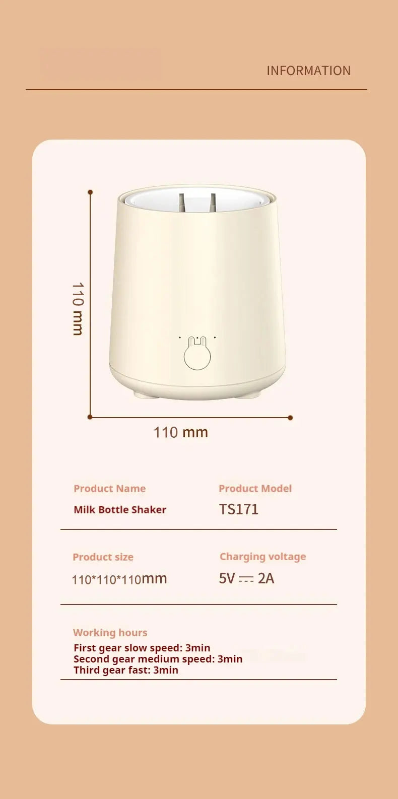 Electric Flasche Wärmer