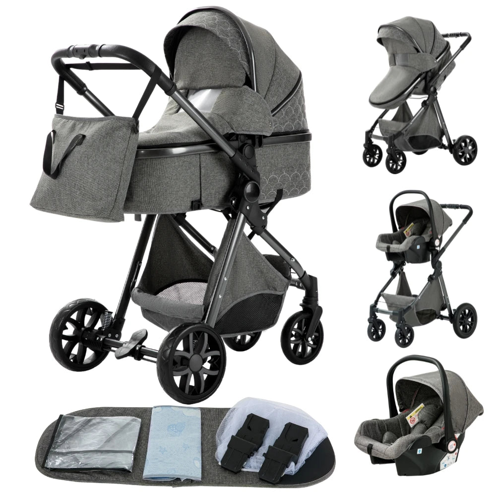 3 in 1 Happy Wagen