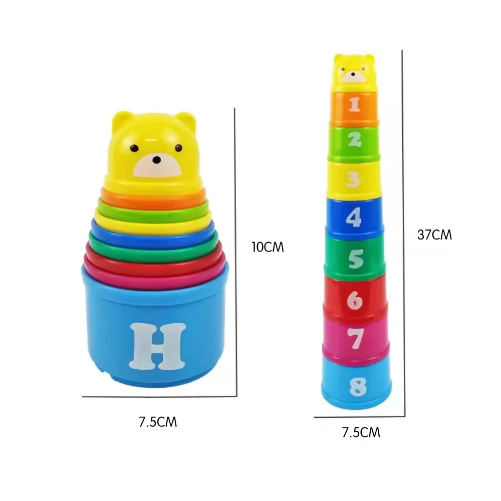 Kinder Baubecher