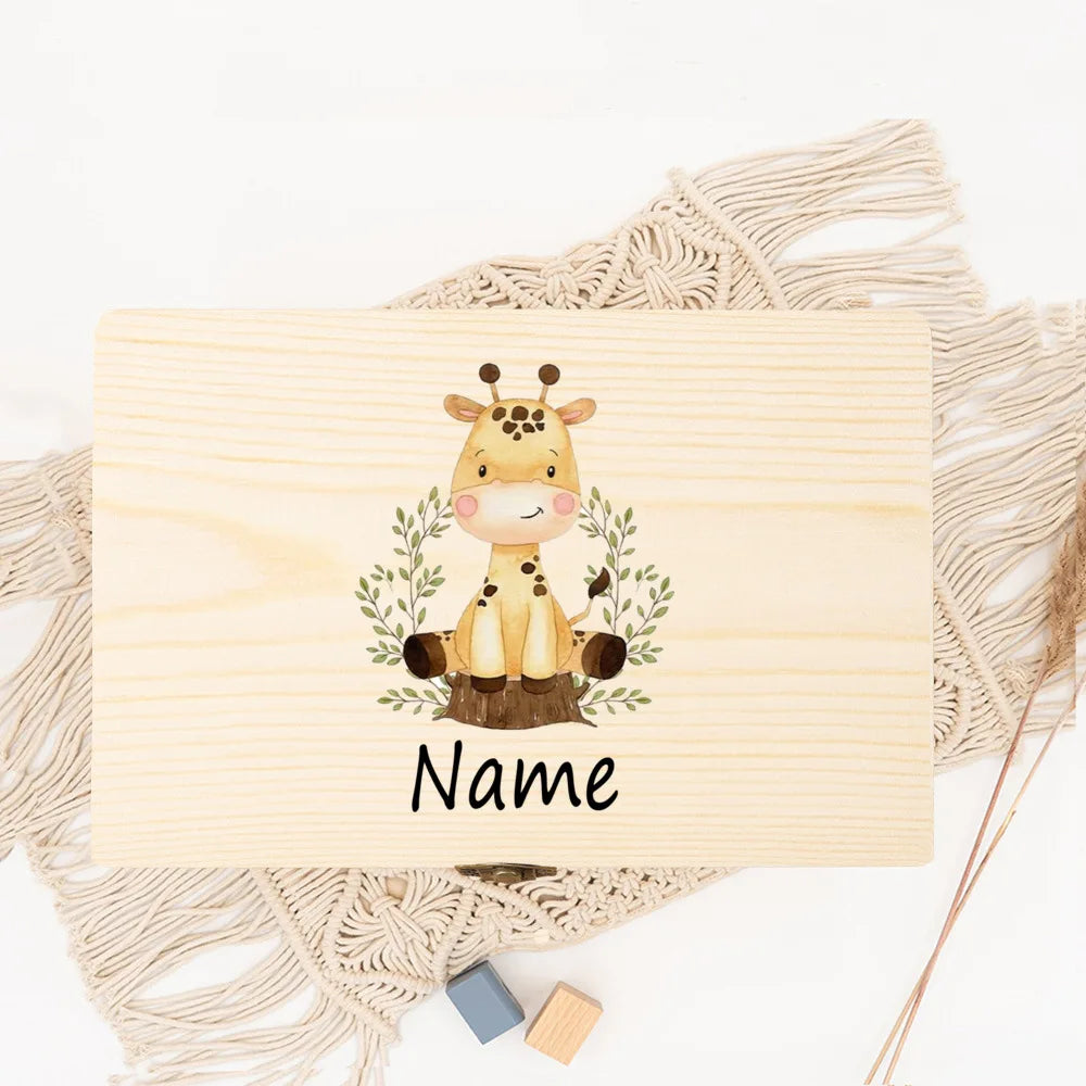 Personalisierte Baby Box