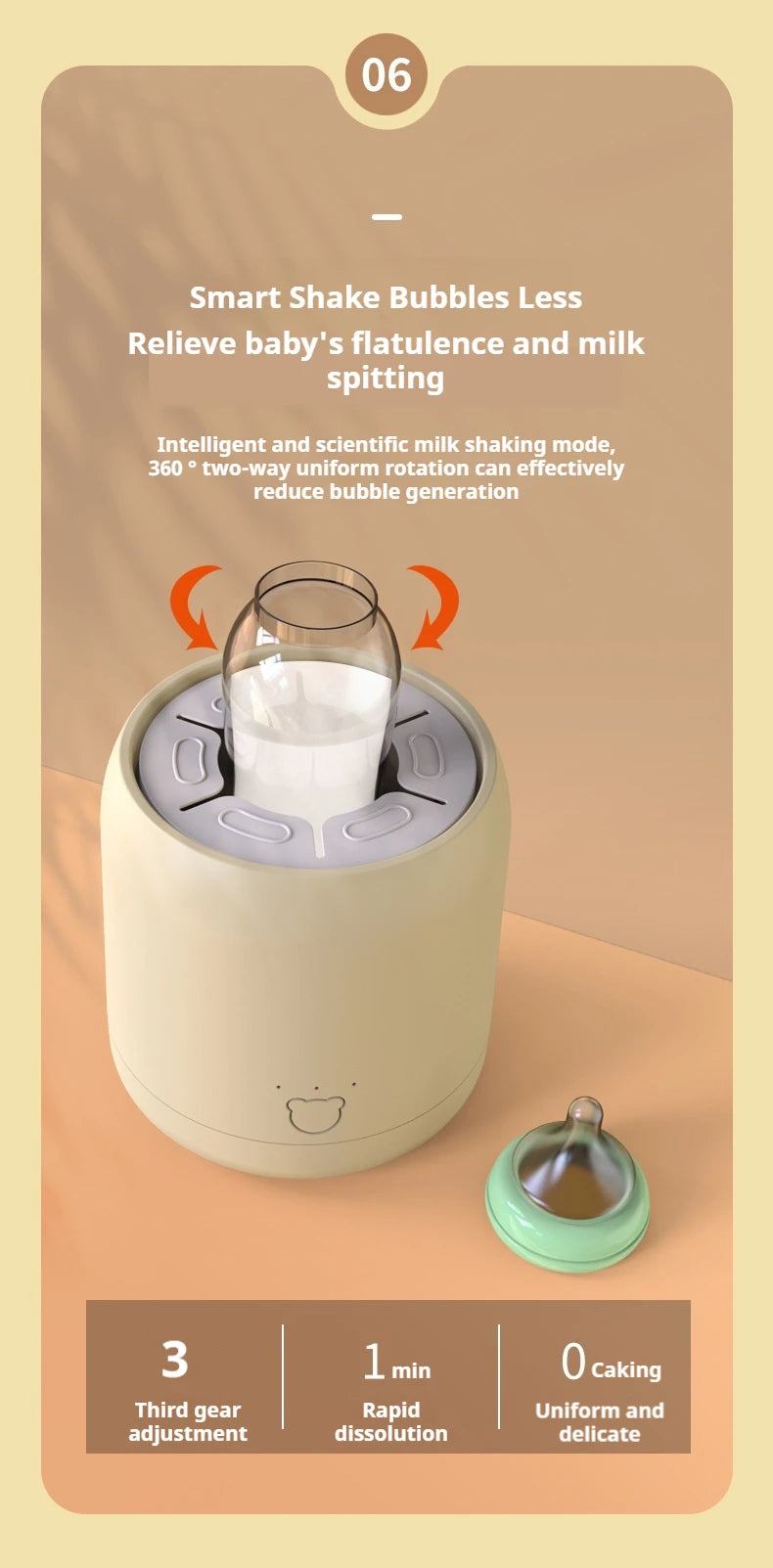 Electric Flasche Wärmer