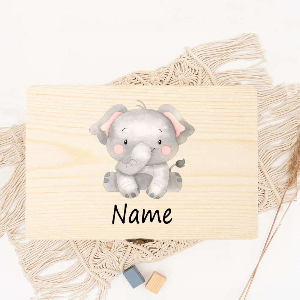 Personalisierte Baby Box